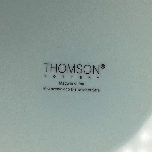 Thompson Pottery Cape Cod Salad Plate Blue - Picture 4 of 6